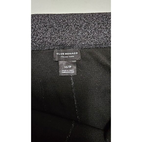 ALT Bella Swan Twilight Club Monaco Women Silk Jogger Sz Large Black Drawstring - Picture 4 of 14